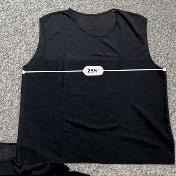 Italian knit Sweater and Vest set 2x Rayon - Picture 8 of 8